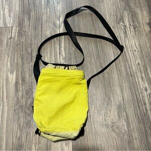 Lululemon Blue Yellow Water Bottle Crossbody Bag